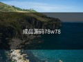 成品源码78w78