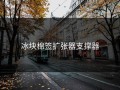 冰块棉签扩张器支撑器