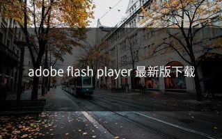 adobe flash player 最新版下载